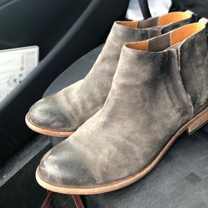 Kork Ease booties